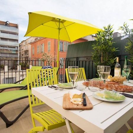 Apartamento F2 Terrasse, Moderne, Hyper Centre, Clim, Ascenseur- Dubouchage Niza Exterior foto