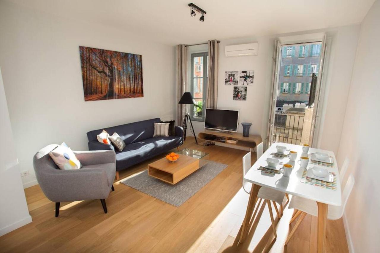 Apartamento F2 Terrasse, Moderne, Hyper Centre, Clim, Ascenseur- Dubouchage Niza Exterior foto