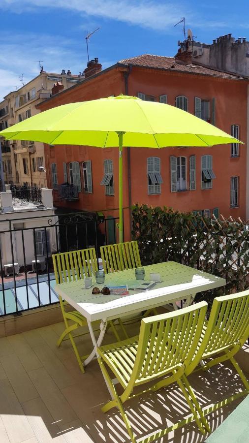 Apartamento F2 Terrasse, Moderne, Hyper Centre, Clim, Ascenseur- Dubouchage Niza Exterior foto