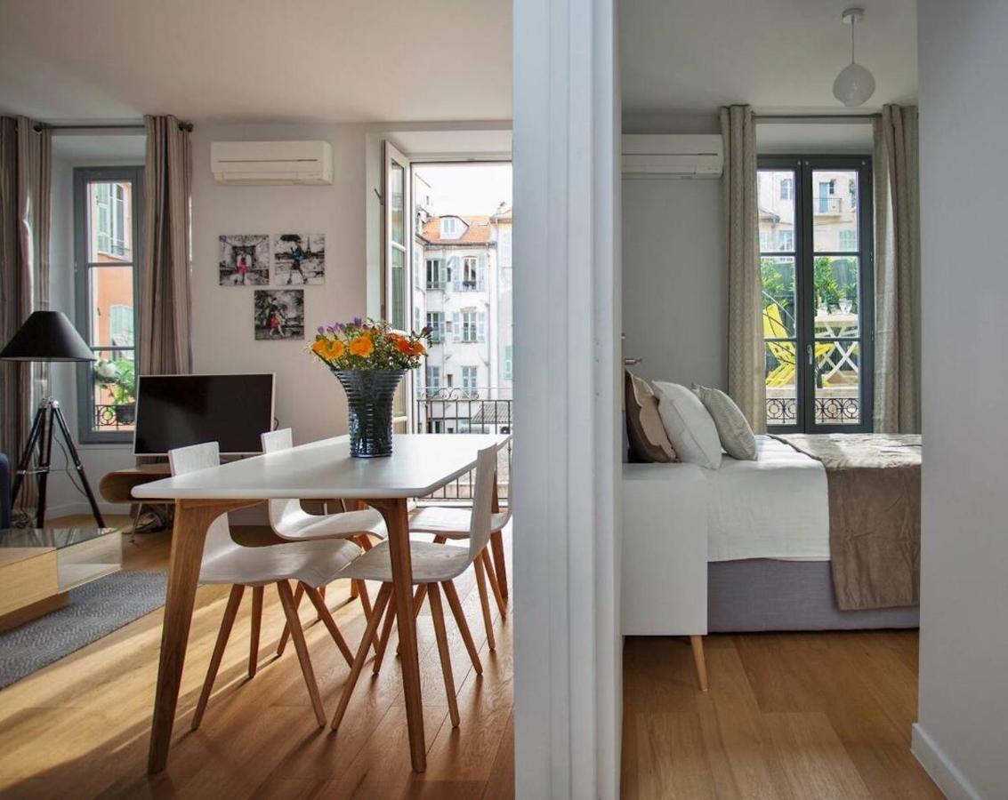 Apartamento F2 Terrasse, Moderne, Hyper Centre, Clim, Ascenseur- Dubouchage Niza Exterior foto