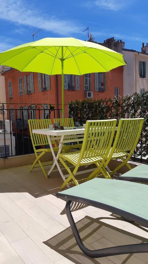 Apartamento F2 Terrasse, Moderne, Hyper Centre, Clim, Ascenseur- Dubouchage Niza Exterior foto