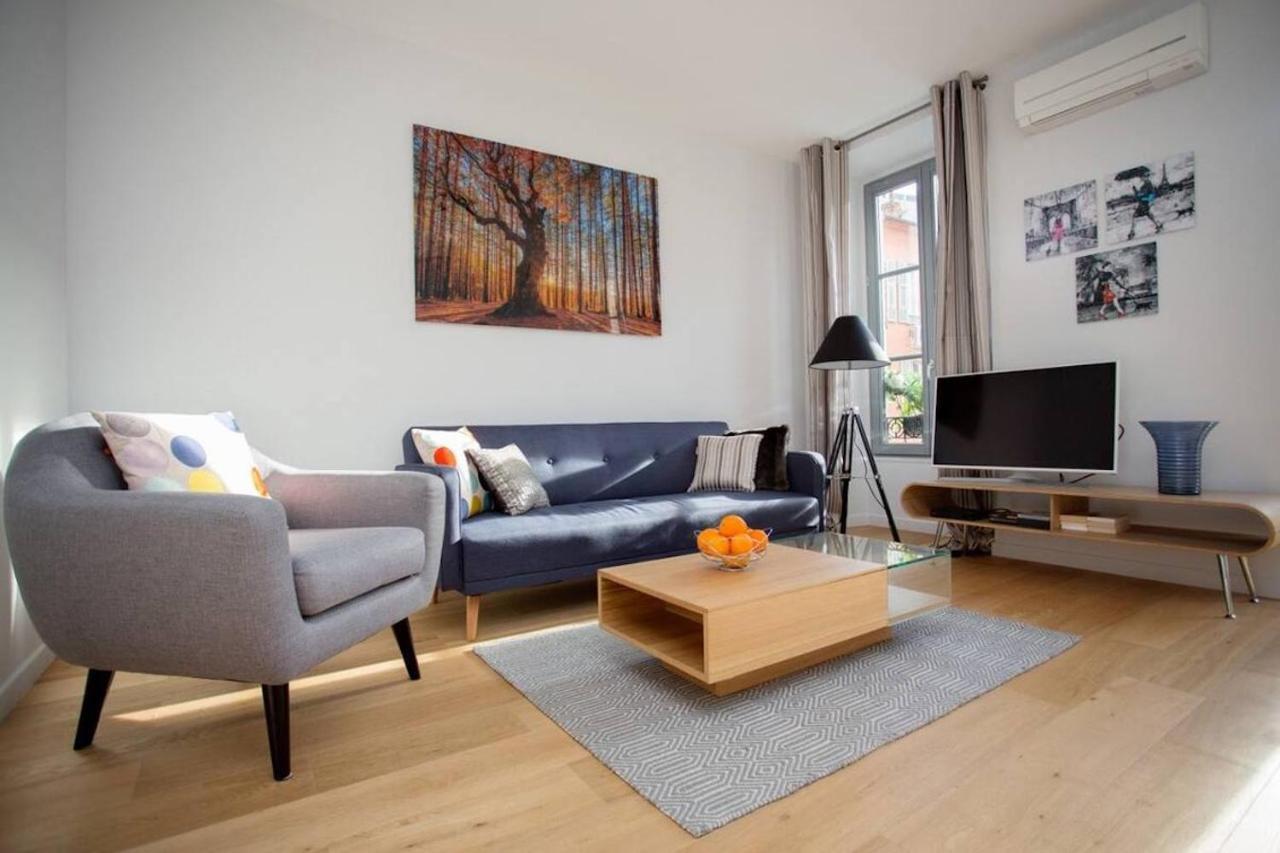 Apartamento F2 Terrasse, Moderne, Hyper Centre, Clim, Ascenseur- Dubouchage Niza Exterior foto