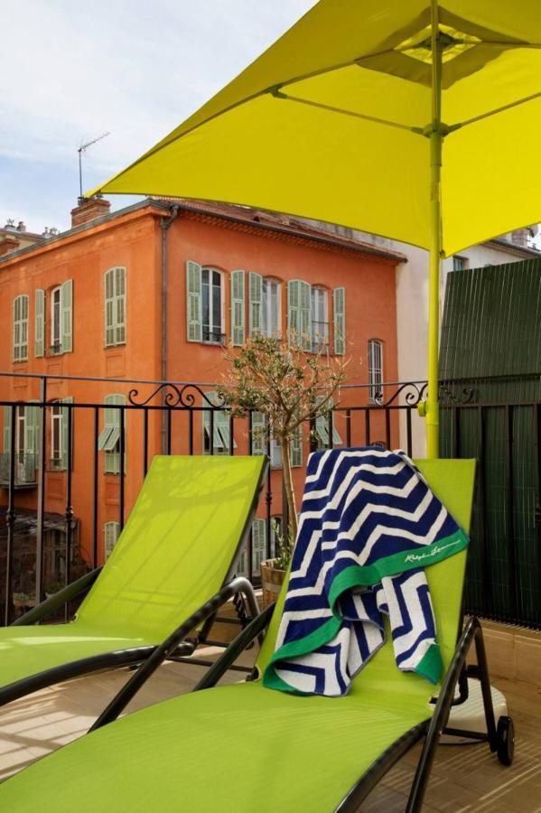 Apartamento F2 Terrasse, Moderne, Hyper Centre, Clim, Ascenseur- Dubouchage Niza Exterior foto