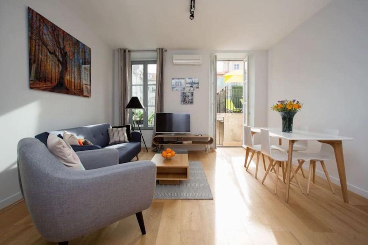 Apartamento F2 Terrasse, Moderne, Hyper Centre, Clim, Ascenseur- Dubouchage Niza Exterior foto